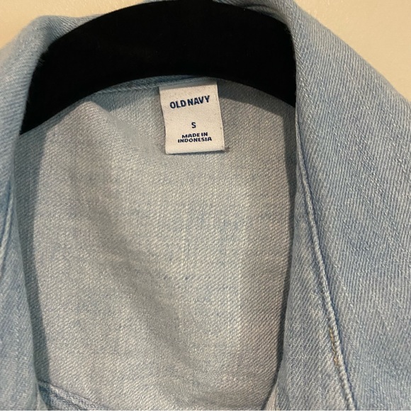 Denim Button Up Blouse - Picture 2 of 2